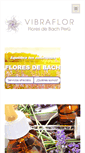 Mobile Screenshot of floresbachperu.com